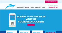 Desktop Screenshot of carwashdeduif.nl